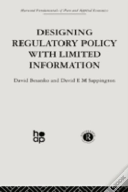 Capa do artigo Designing Regulatory Policy With Limited Information