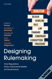 Capa do artigo Designing Rulemaking