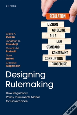 Capa do artigo Designing Rulemaking