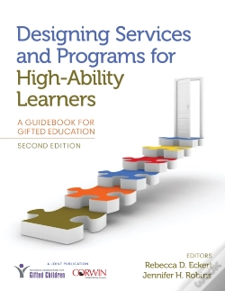 Capa do artigo Designing Services And Programs For High-Ability Learners
