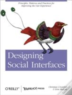 Capa do artigo Designing Social Interfaces, 2e
