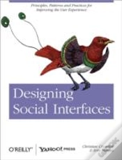 Capa do artigo Designing Social Interfaces, 2e