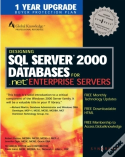 Capa do artigo Designing Sql Server 2000 Databases