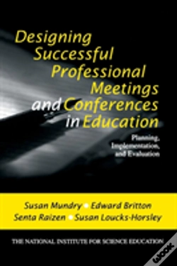 Capa do artigo Designing Successful Professional Meetings And Conferences In Education