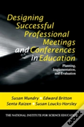 Capa do artigo Designing Successful Professional Meetings And Conferences In Education