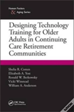 Capa do artigo Designing Technology Training For Older Adults In Continuing Care Retirement Communities