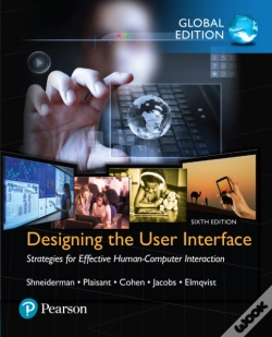 Capa do artigo Designing The User Interface: Strategies For Effective Human-Computer Interaction, Global Edition