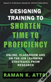 Capa do artigo Designing Training To Shorten Time To Proficiency