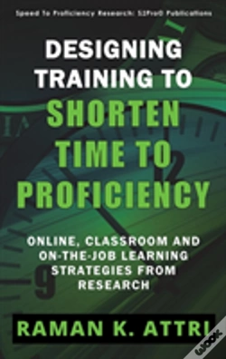 Capa do artigo Designing Training To Shorten Time To Proficiency