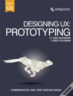 Capa do artigo Designing Ux: Prototyping
