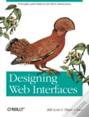 Capa do artigo Designing Web Interfaces