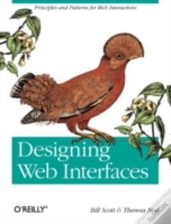 Capa do artigo Designing Web Interfaces