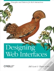 Capa do artigo Designing Web Interfaces