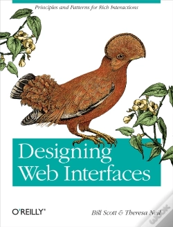Capa do artigo Designing Web Interfaces