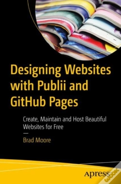 Capa do artigo Designing Websites With Publii And Github Pages