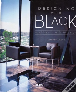 Capa do artigo Designing With Black: Architecture & Interiors /Anglais