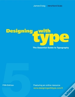 Capa do artigo Designing With Type, 5th Edition