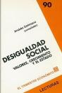 Desigualdad Social. Valores, Crecimiento Y El Estado  - Preview