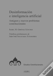 Capa do artigo Desinformacion E Inteligencia Artificial