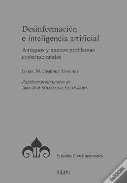 Capa do artigo Desinformacion E Inteligencia Artificial