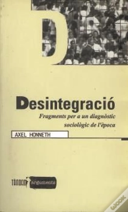 Capa do artigo Desintegracio