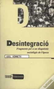 Capa do artigo Desintegracio