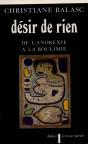 Desir De Rien - De L'Anorexie A La Boulimie - Preview