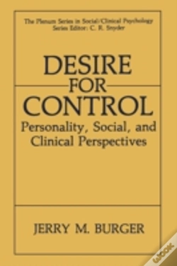 Capa do artigo Desire For Control