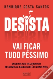 Capa do artigo Desista