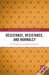 Capa do artigo Desistance, Resistance, And Normalcy