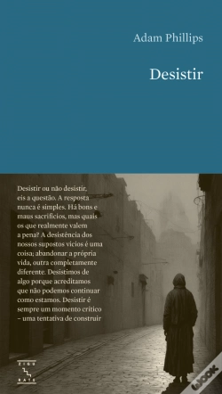 Capa do artigo Desistir