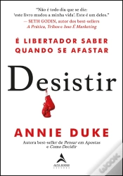 Capa do artigo Desistir