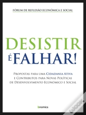 Capa do artigo Desistir é Falhar!