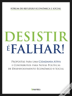 Capa do artigo Desistir é Falhar!