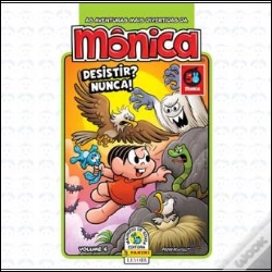 Capa do artigo Desistir? Nunca!