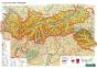 Desk Pad Duo, School Hand Map Tyrol - Vorarlberg 1:450,000 - Preview