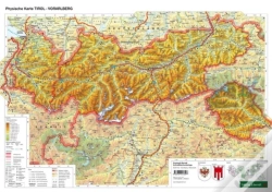 Capa do artigo Desk Pad Duo, School Hand Map Tyrol - Vorarlberg 1:450,000