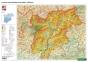 Desk Pad Duo, School Map South Tyrol-Trentino 1:450,000 - Preview
