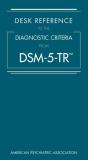 Desk Reference To The Diagnostic Criteria From Dsm-5-Trâ® - Preview