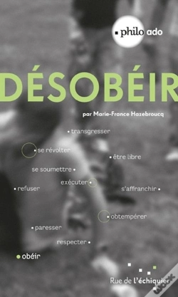 Capa do artigo Désobéir