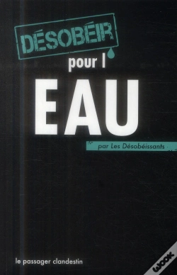 Capa do artigo Desobeir Pour L'Eau