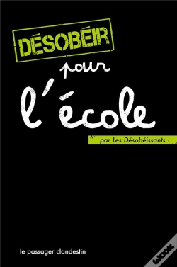 Capa do artigo Desobeir Pour L'Ecole