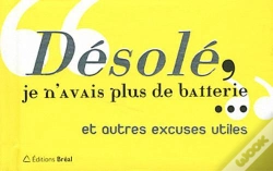 Capa do artigo Desole, Je N'Avais Plus De Batterie