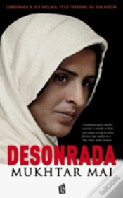 Capa do artigo Desonrada