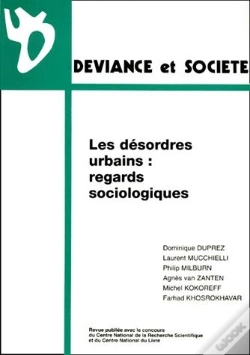 Capa do artigo Desordres Urbains ; Regards Sociologiques