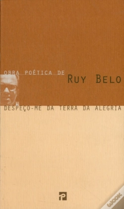 Capa do artigo Despeço-me da Terra da Alegria