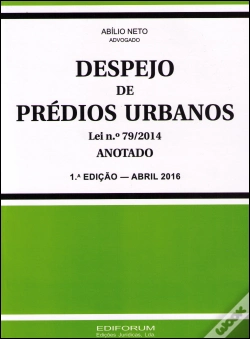 Capa do artigo Despejo de Prédios Urbanos - Anotado