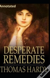 Capa do artigo Desperate Remedies  Annotated