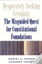 Capa do artigo Desperately Seeking Certainty