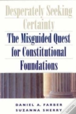 Capa do artigo Desperately Seeking Certainty